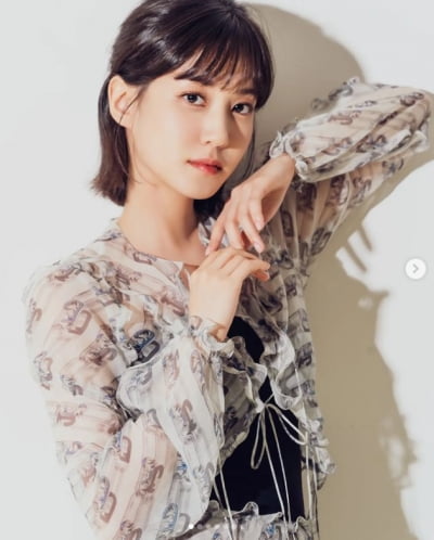 박은빈, 한뼘 초미니 입고 섹시하게...청순한 미모[TEN★]