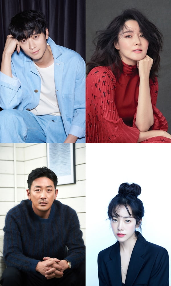 강동원, 이영애, 한지민, 하정우(위에서 시계 방향으로) /사진제공=YG엔터테인먼트, 그룹에이트, 워크하우스컴퍼니, BH엔터테인먼트