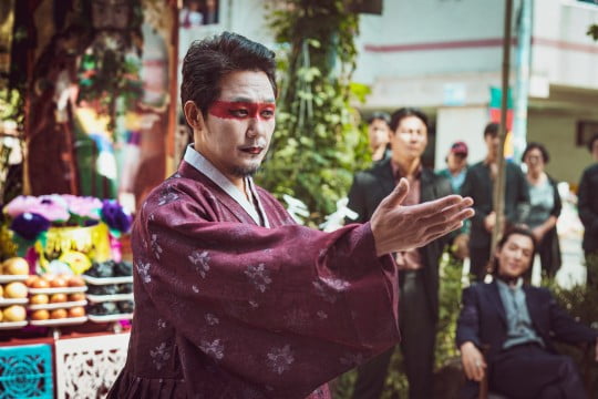 [종합] 공개 연인도 질투할 박성웅♥정경호 브로맨스…'매운 손' 굿판 대결('대무가')