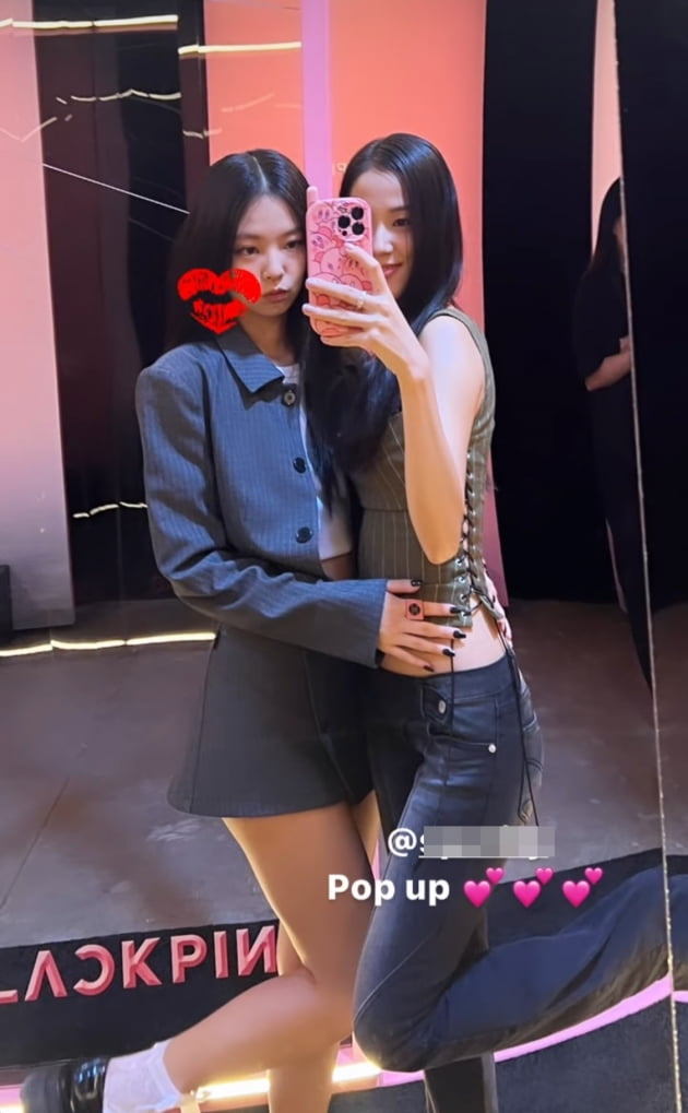 /사진=블랙핑크 제니 인스타그램