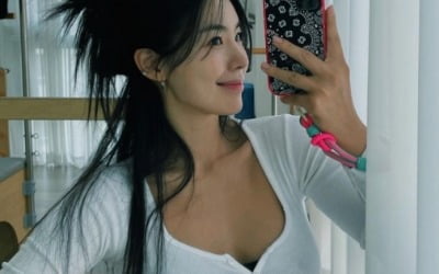 '돌싱3' 전다빈, 커플은 못 됐지만 출근은 열심…"운동하는 여자" 건강美[TEN★]