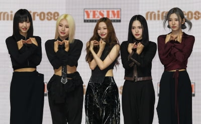[TEN 포토] 미미로즈 '임창정 걸그룹 데뷔'