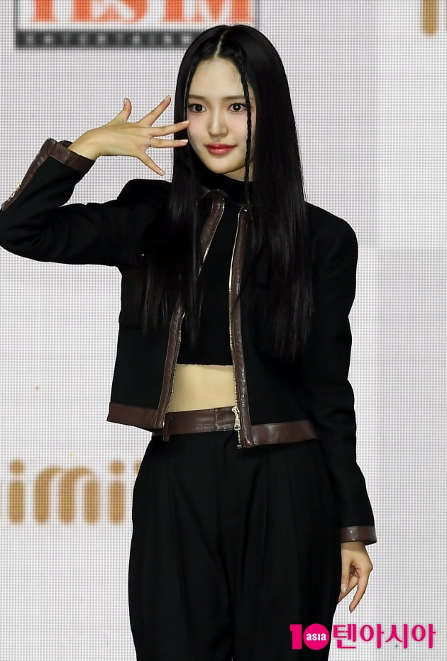 [TEN 포토] 미미로즈 서윤주 '상큼한 막내'