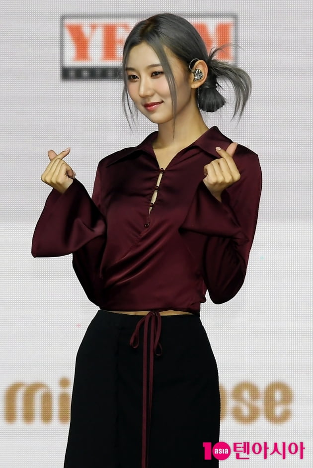 [TEN 포토] 미미로즈 한예원 '달콤한 눈빛'