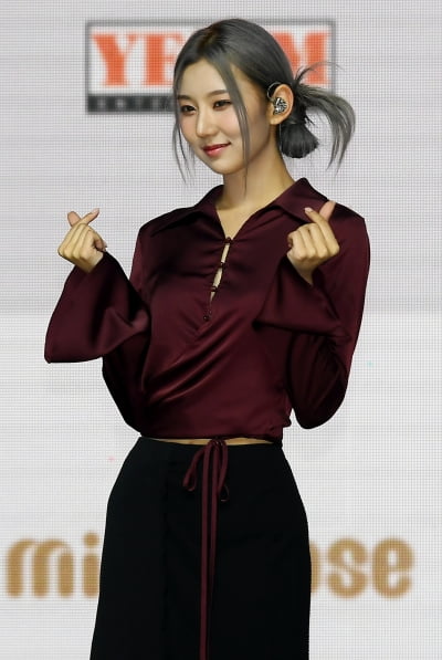 [TEN 포토] 미미로즈 한예원 '달콤한 눈빛'