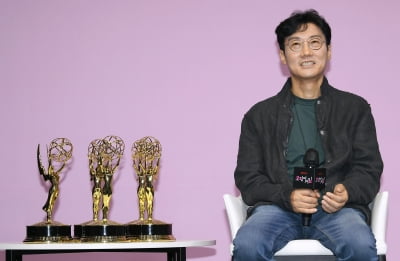 [TEN 포토] 오징어게임 황동혁 감독, '2024년 시즌2 공개할듯'