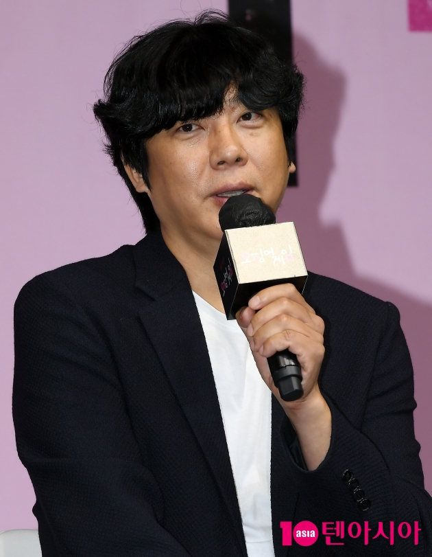 [TEN 포토] 오징어게임 정재훈 VFX 수퍼바이저, '헐리우드와 어깨를 나란히 할수 있기를'