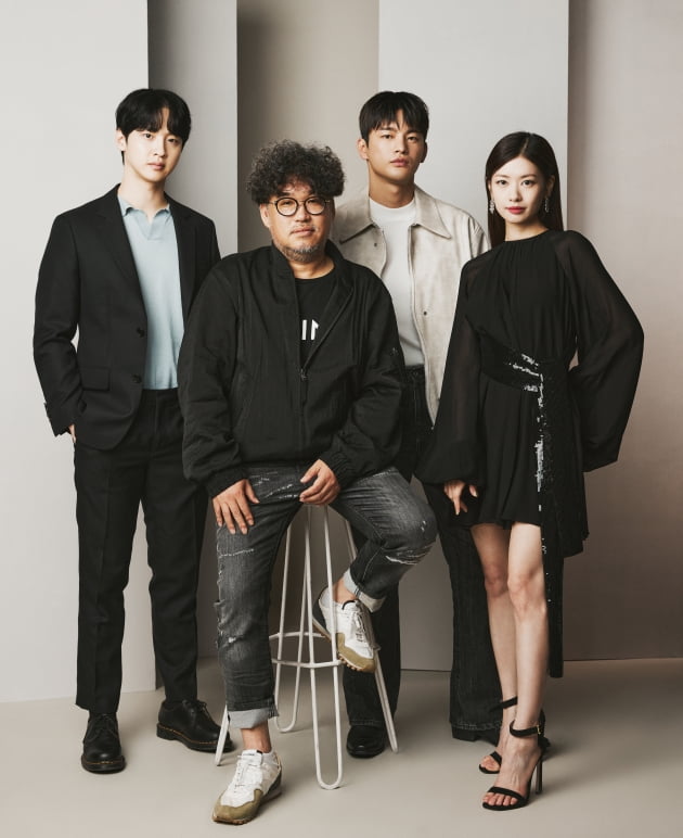 /사진=Carlyle Routh in the TIFF x BVLGARI Portrait Studio, courtesy of the Toronto International Film Festival