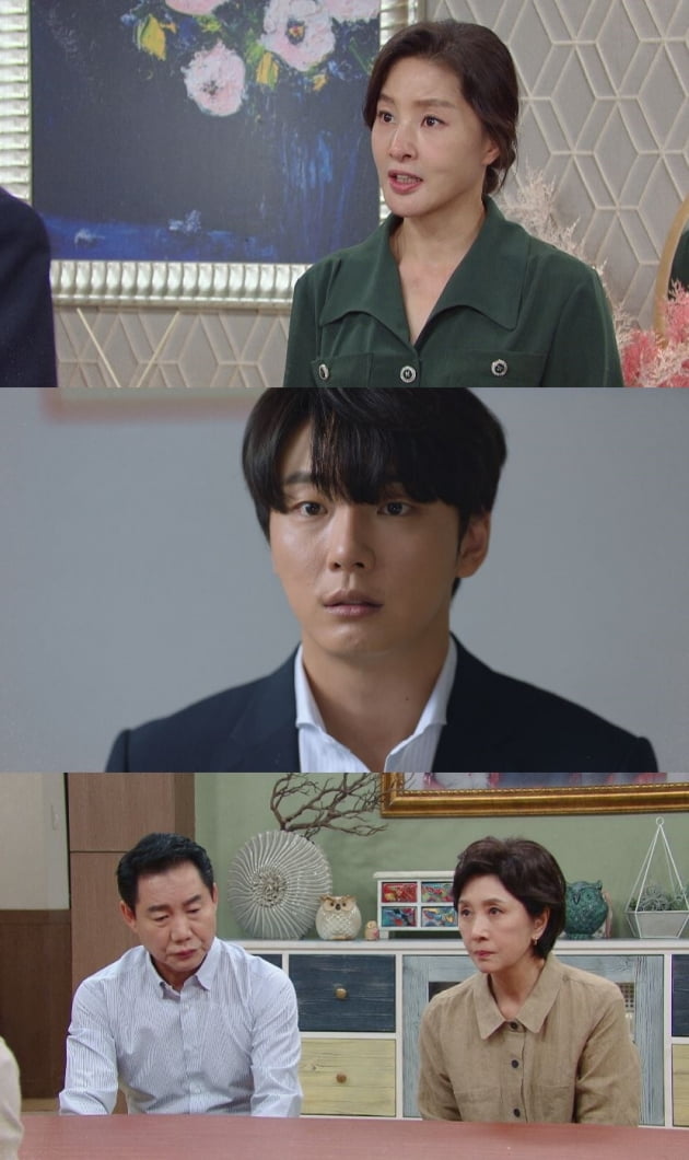 '간 이식 도전' 윤시윤, 박지영·김혜옥 동시 설득 가능할까('현재는 아름다워')