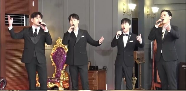 라포엠, '초대 왕' 김숙 위한 특별 무대…중세 시대로 차원 이동('홍김동전')