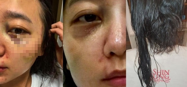 [종합] 걸그룹 출신 서사랑, 분노조절 남편의 가정폭력 주장…이정환 "나쁜 아빠 아니다" 반박