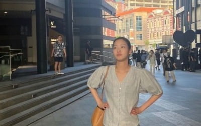 김고은, 극세사 각선美 과시…천상 여배우 미모 '눈길'[TEN★]