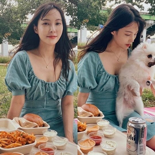 카라 박규리 / 사진=박규리 인스타그램