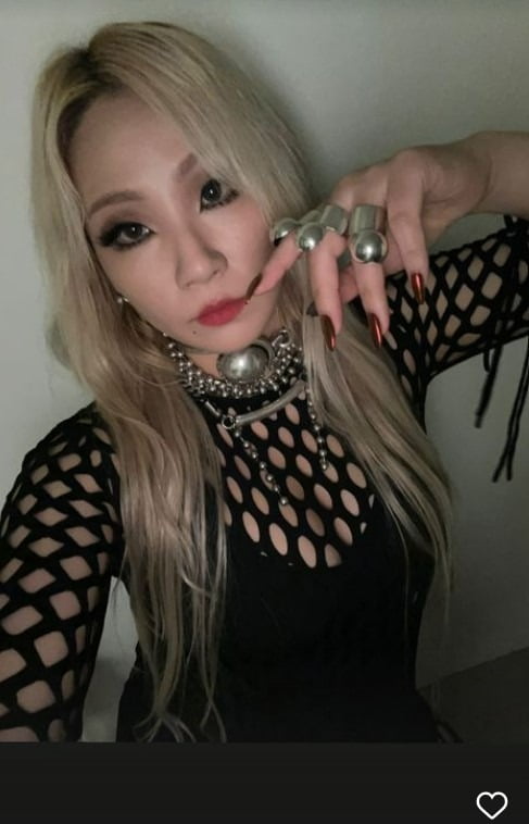 씨엘 / 사진=씨엘 인스타그램