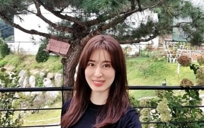 민혜연, 청순 글래머의 교과서…♥주진모 또 반하겠네[TEN★]