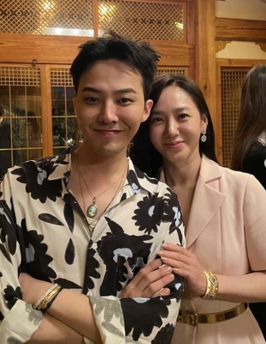 지드래곤 박주미 / 사진=박주미 인스타그램