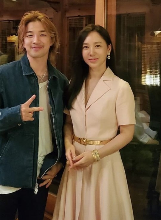 태양 박주미 /사진=박주미 인스타그램