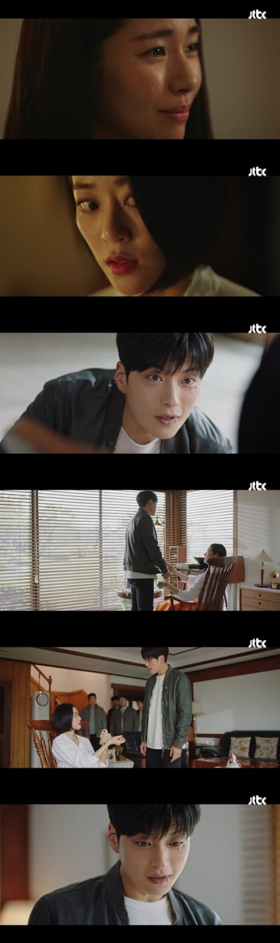 [종합] 손현주·장승조, '하영 사건' 진범 김효진 검거 "이번엔 내가 맞아"('모범형사2')