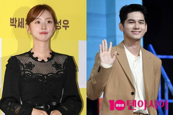박세완, 옹성우 /사진=텐아시아 DB