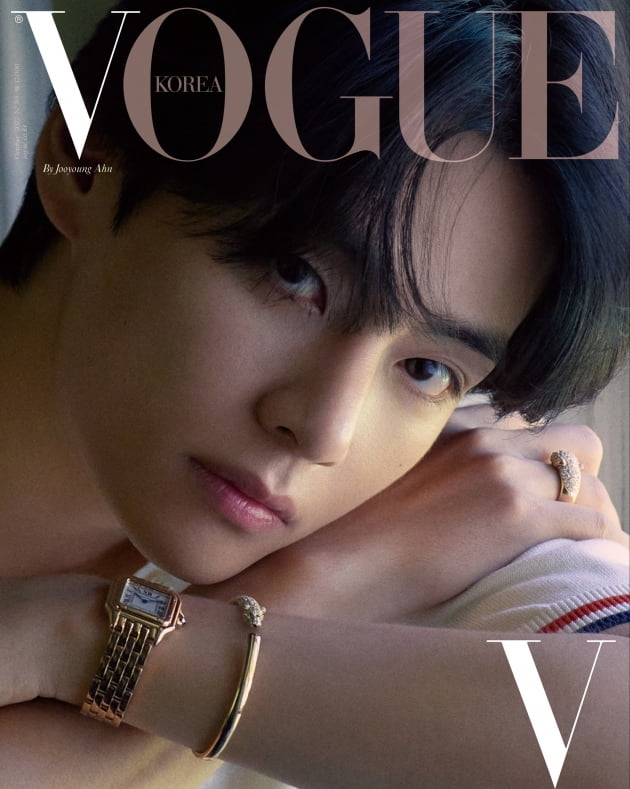 방탄소년단 뷔 /사진제공=보그