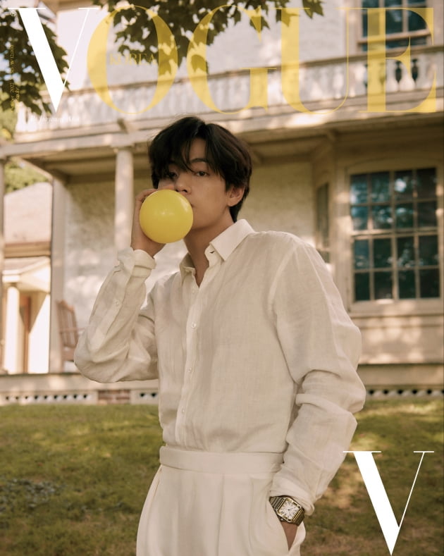 방탄소년단 뷔 /사진제공=보그