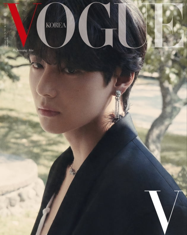방탄소년단 뷔 /사진제공=보그