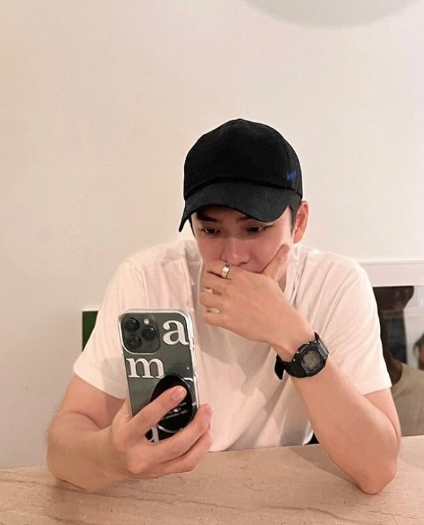 사진= 강태오 인스타그램