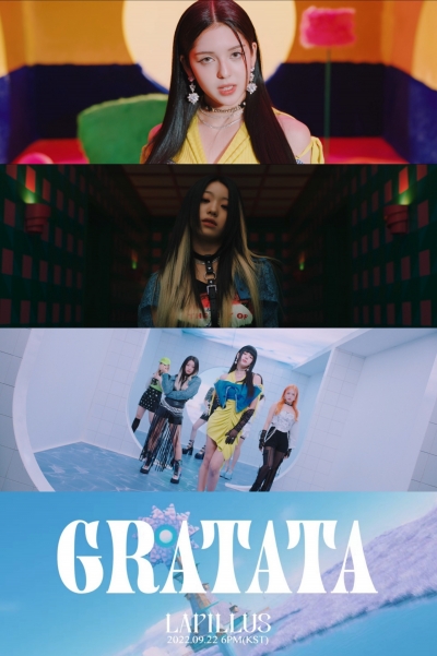 라필루스, 'GRATATA'로 폭발적 에너지 예고