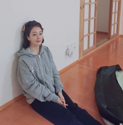 '22년째 열애ing' 오나라, 결혼을 안해서 안늙나? 동안美모[TEN★]