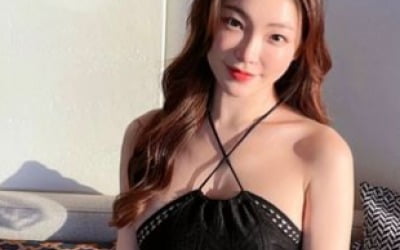 '돌싱글즈' 이아영, 손바닥만한 비키니 입고 '독보적 섹시'[TEN★]