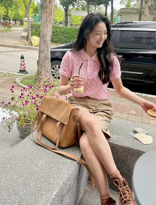 이젠 '전진 아내' 아닌 톱스타님…류이서, 괜히 연예계 데뷔한게 아니네[TEN★]