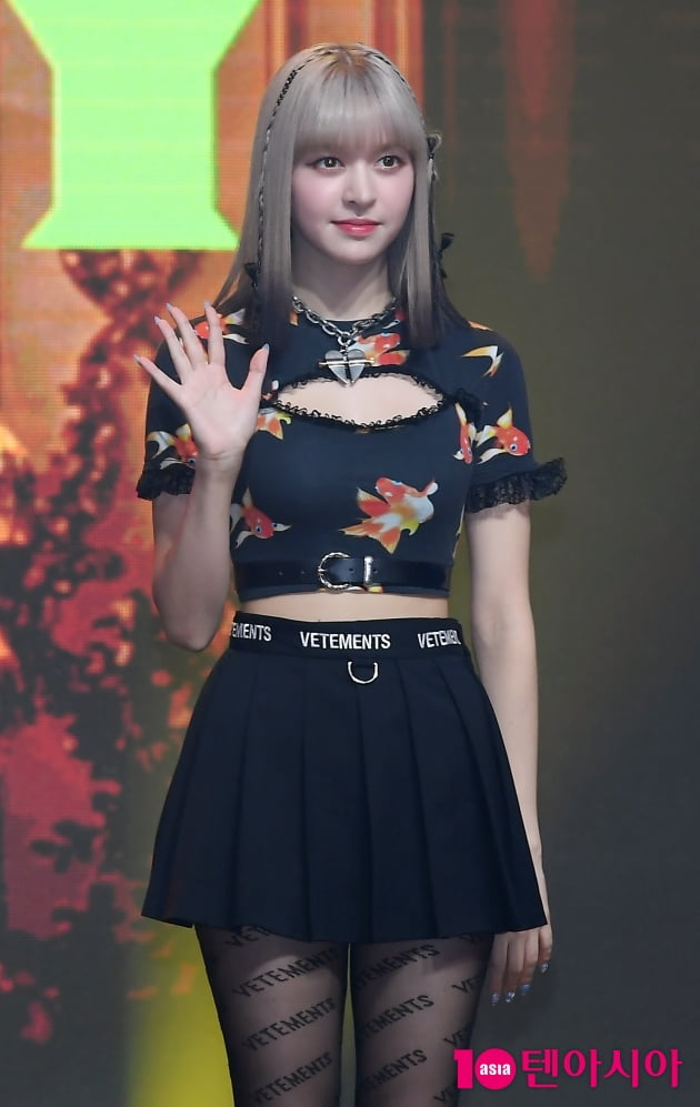 [TEN 포토] 엔믹스 릴리 '사슴 눈망울'
