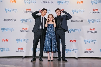 [종합] "출세작 욕심" 로코퀸·킹을 꿈꾸는 고경표♥박민영♥김재영('월수금화목토'')