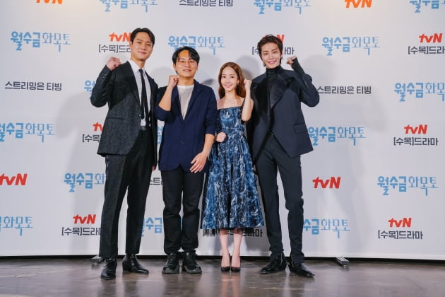 [종합] "출세작 욕심" 로코퀸·킹을 꿈꾸는 고경표♥박민영♥김재영('월수금화목토'')