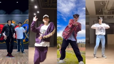 세븐틴 호시→강다니엘, '스맨파' 안무에 빠졌다