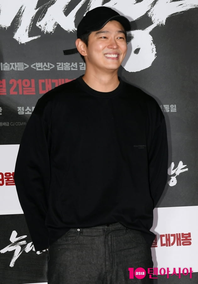 [TEN 포토] 윤균상 '해맑은 미소'