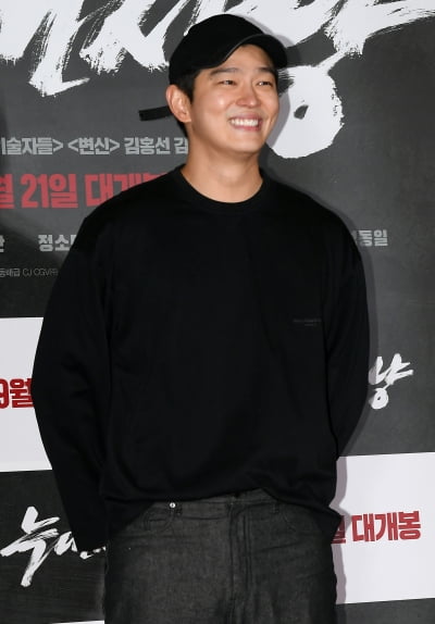 [TEN 포토] 윤균상 '해맑은 미소'