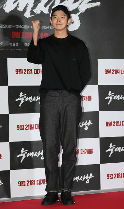 [TEN 포토] 윤균상 '영화보러 왔어요'