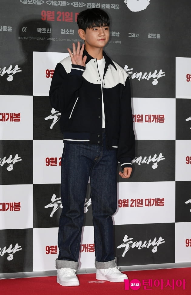 [TEN 포토] 김강훈 '훈훈하게 폭풍성장'