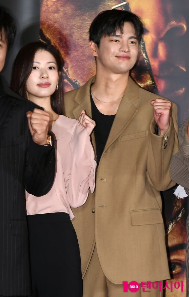 [TEN 포토] 정소민-서인국 '선남선녀'