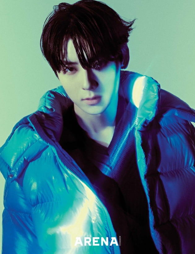 황민현 /사진제공=아레나 옴므 플러스