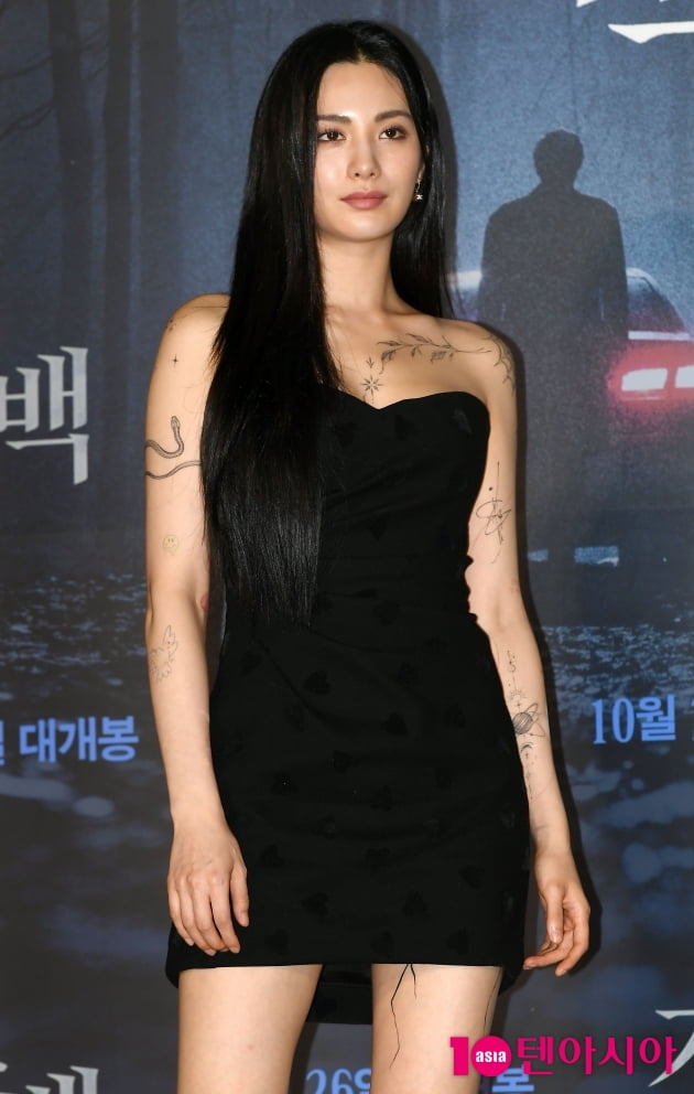 [TEN 포토] 나나 '섹시한 타투 미녀'