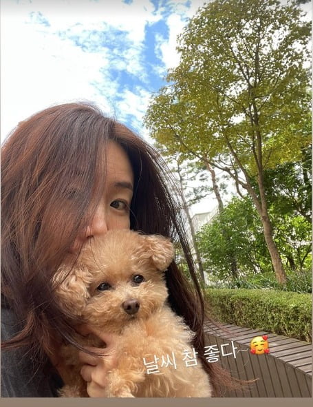 사진= 최지우 인스타그램