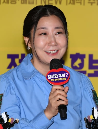 [TEN 포토] 라미란 '정치가에서 행정가로 변신'