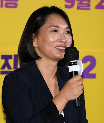 [TEN 포토] 장유정 감독 '윤두준 너무 선해서 인상을 못써더라'