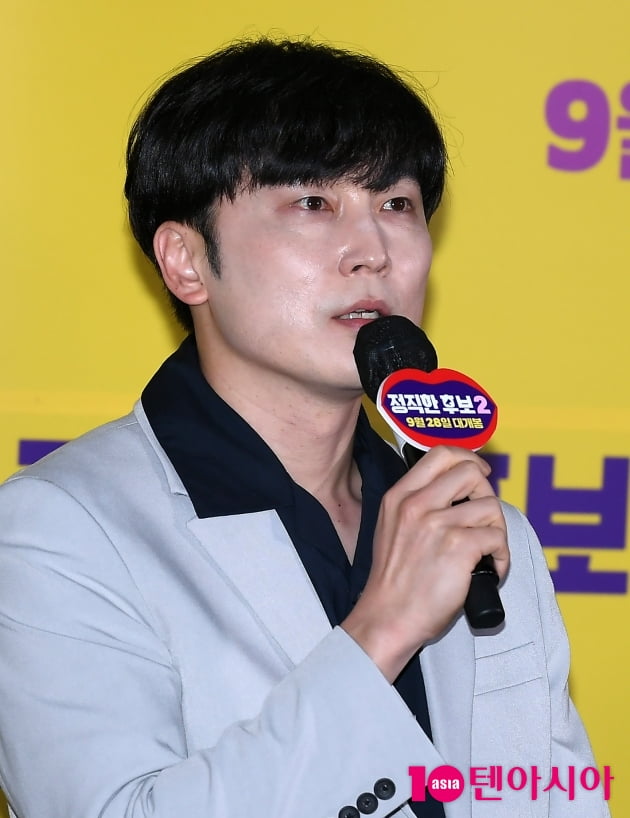 [TEN 포토] 서현우 '정직한 후보2 참여는 영광'