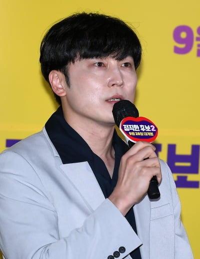 [TEN 포토] 서현우 '정직한 후보2 참여는 영광'