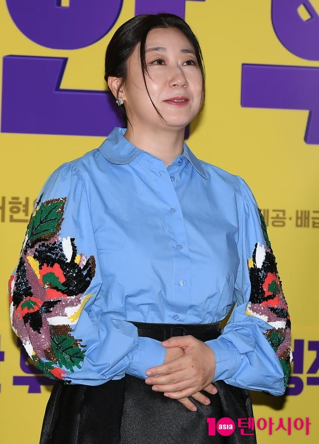 [TEN 포토] 라미란 "윤두준 나쁨놈으로 잘 나온거 같다"