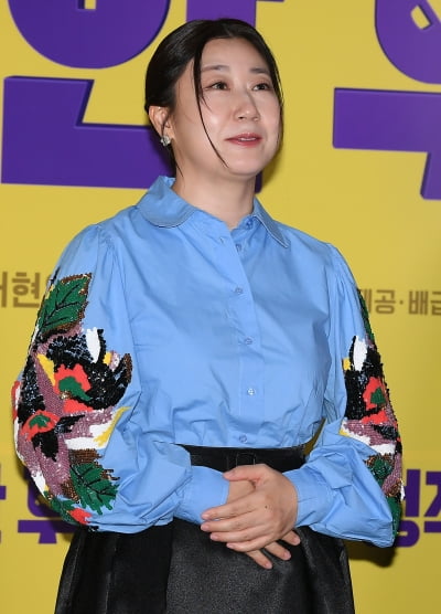 [TEN 포토] 라미란 "윤두준 나쁨놈으로 잘 나온거 같다"