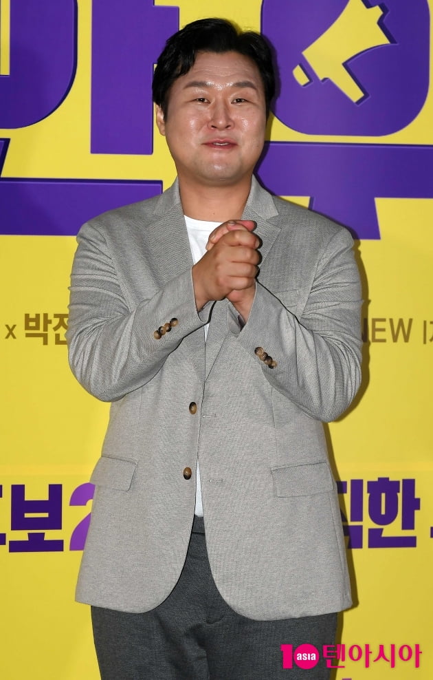 [TEN 포토] 김무열 '정직한 후보2 응원 부탁드려요'
